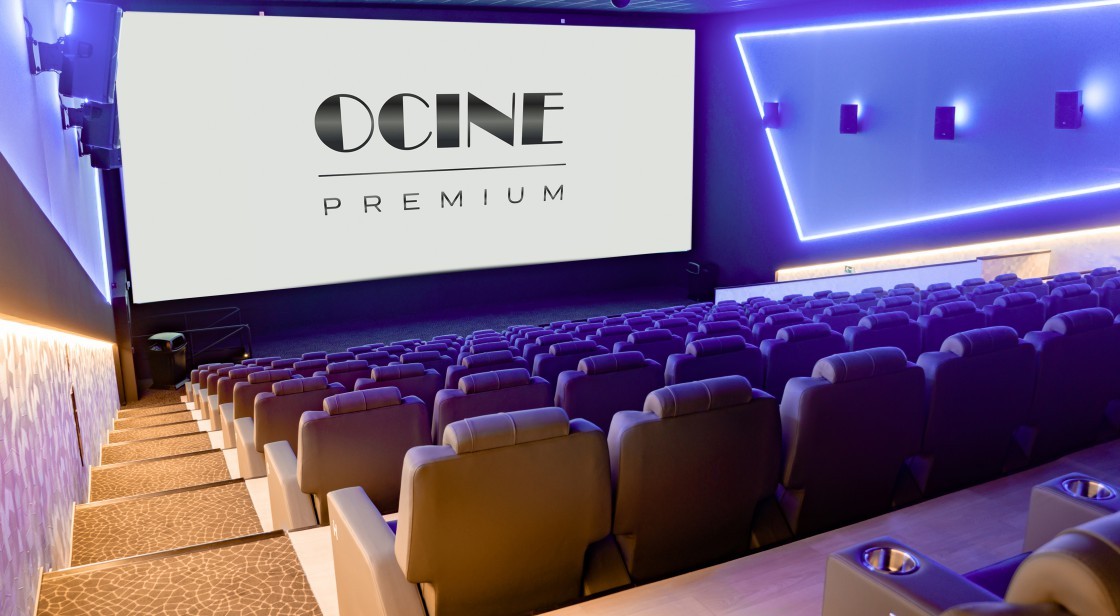 PRÓXIMA APERTURA: OCINE PREMIUM