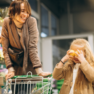 Consejos para un día de compras con los peques