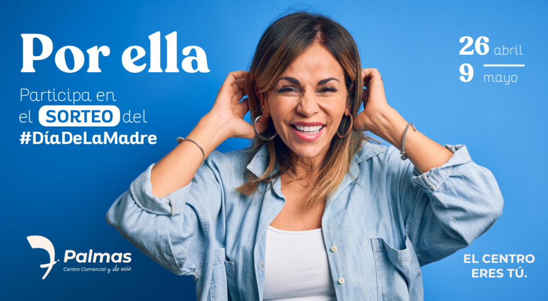 Por ella. Descubre el regalo perfecto para mamá y participa en el sorteo