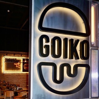 Goiko trae el chorreo a Siete Palmas