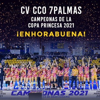 ENHORABUENA A LAS CAMPEONAS DE LA COPA PRINCESA 2021