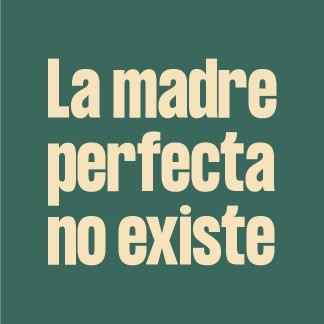 La madre perfecta no existe