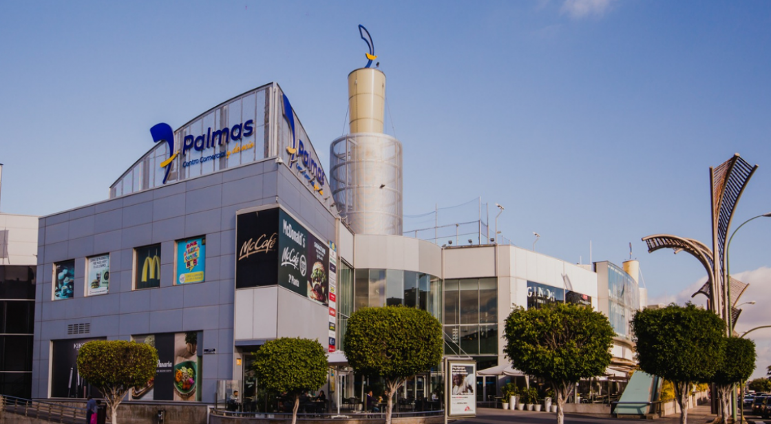 El Centro Comercial y de Ocio 7 Palmas inaugura el nuevo club de pádel Conde Jackson