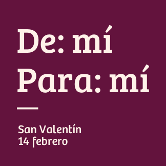 Sorteo de San Valentín: ningún amor es suficiente sin amor propio
