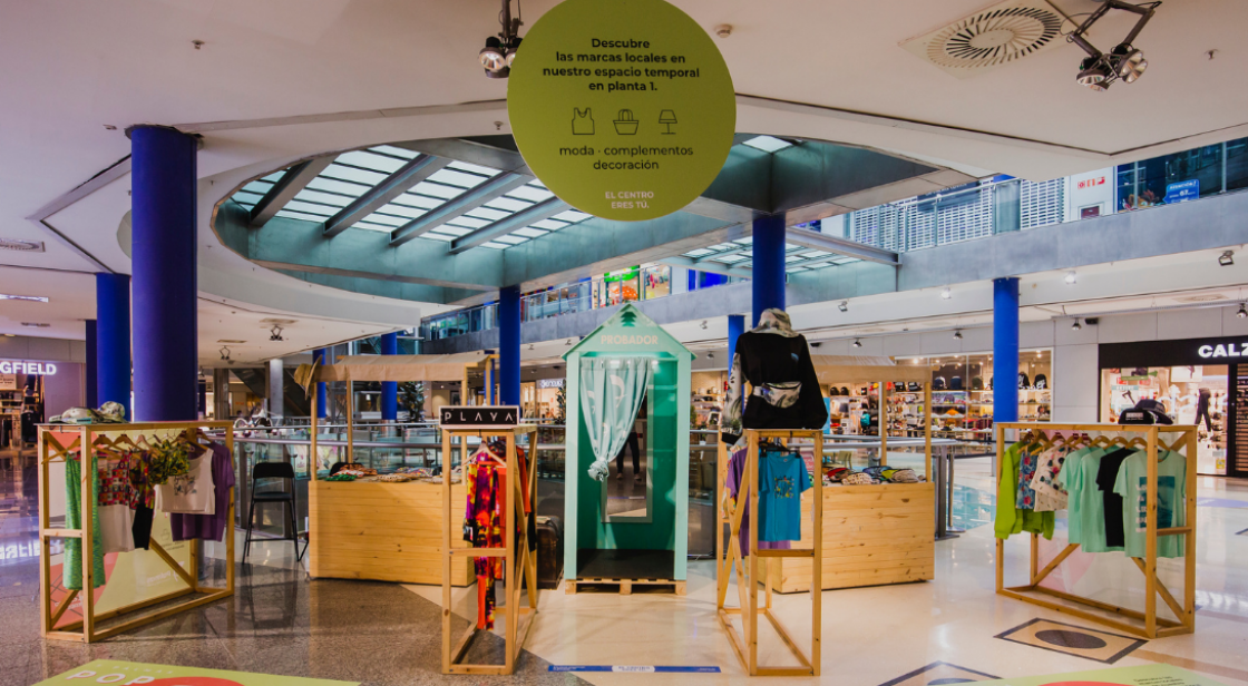 Ya está aquí Pop-up Store, el espacio temporal de las marcas locales