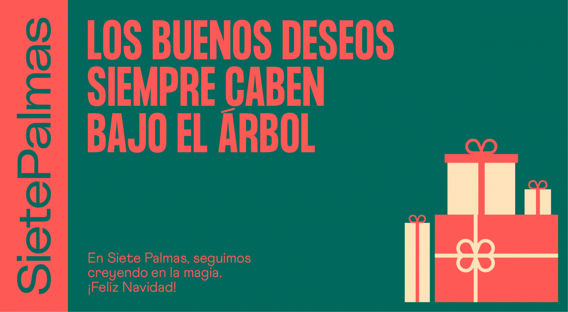 ¡La Navidad llega al centro comercial y de ocio Siete Palmas!
