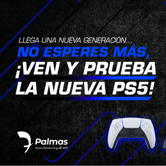 ¡La PlayStation 5 llega al Experience Center!