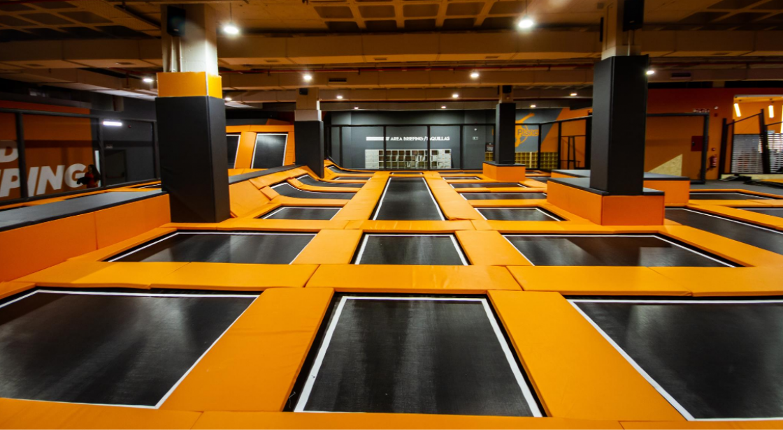 Urban Planet reabre en el Centro Comercial y de Ocio 7 Palmas su centro de ocio deportivo bajo estrictas medidas de higiene y seguridad