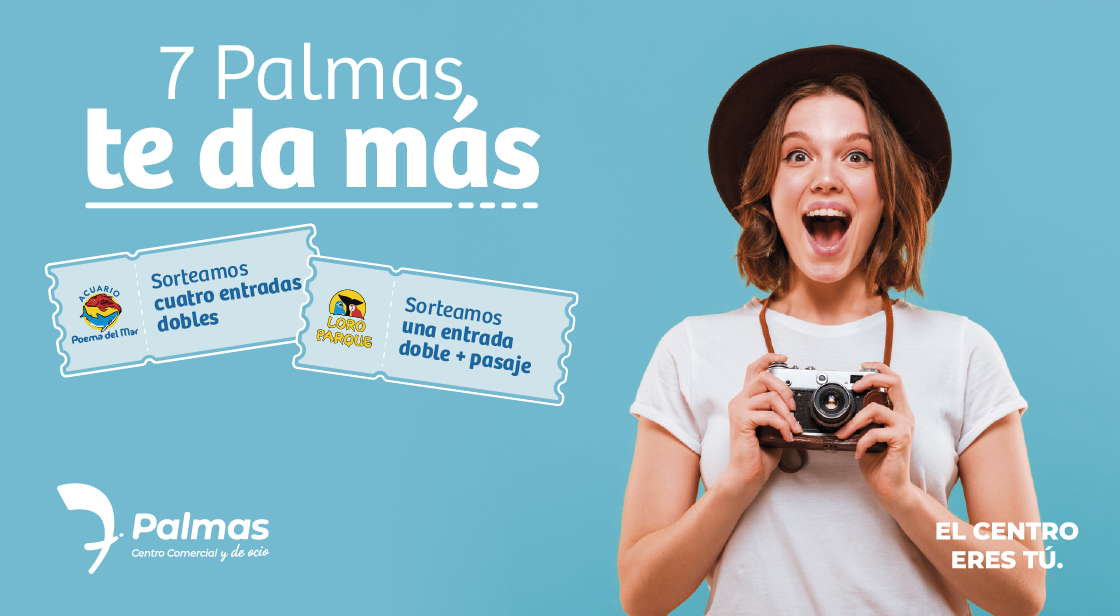 ¡7 PALMAS TE DA MÁS! SEPTIEMBRE TRAE PREMIOS