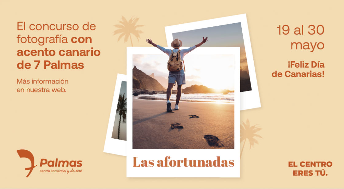 Las afortunadas, el concurso de fotografía con acento canario de 7 Palmas