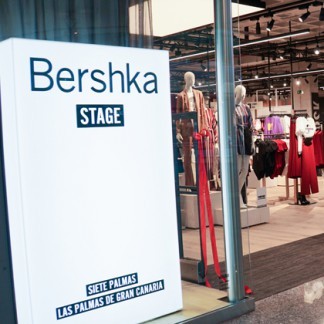 BERSHKA REFORMA Y AMPLÍA SUPERFICIE EN EL CENTRO COMERCIAL Y DE OCIO 7 PALMAS