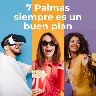 7 Palmas siempre es un buen plan