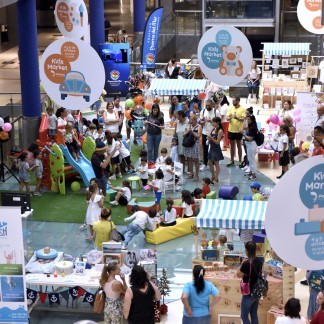 El Centro Comercial y de Ocio 7 Palmas pone en marcha su primer Kids Market