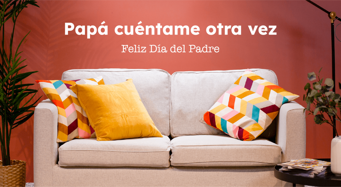 ¡Feliz Día del Padre!