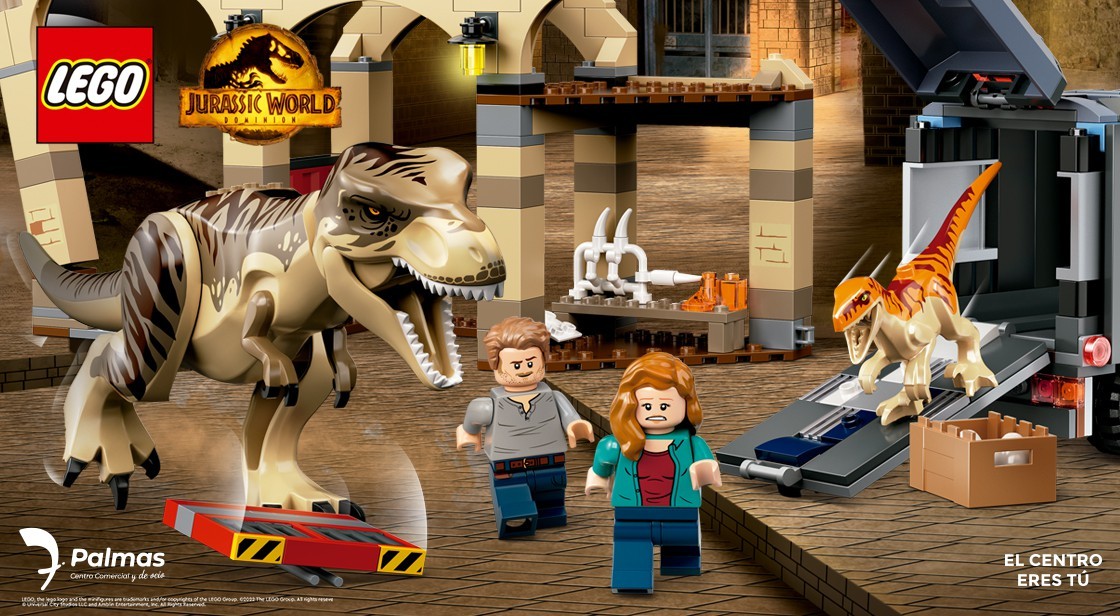 Celebra nuestro 20 aniversario con el estreno más esperado ¡Los dinosaurios invaden nuestro centro!