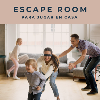4+1 escape room para jugar en casa