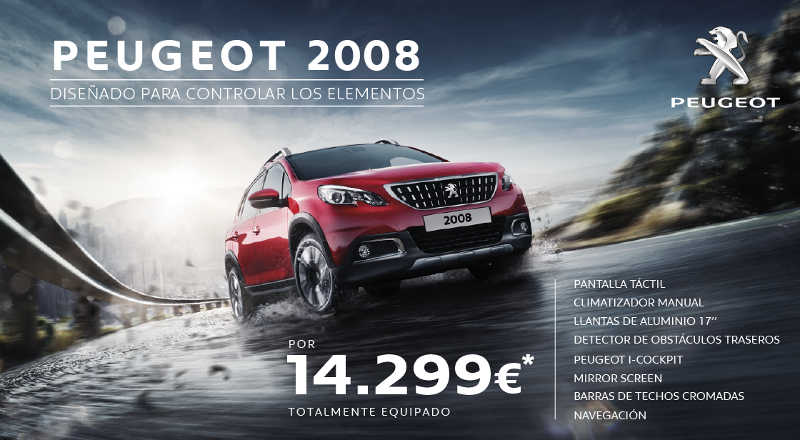 VEN A DESCUBRIR EL PEUGEOT 2008