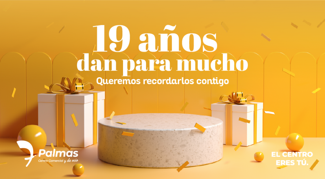 19 años dan para mucho
