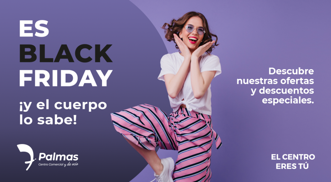 ¡Es Black Friday y el cuerpo lo sabe! 4 consejos para sacar el mayor partido a las ofertas