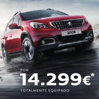 VEN A DESCUBRIR EL PEUGEOT 2008