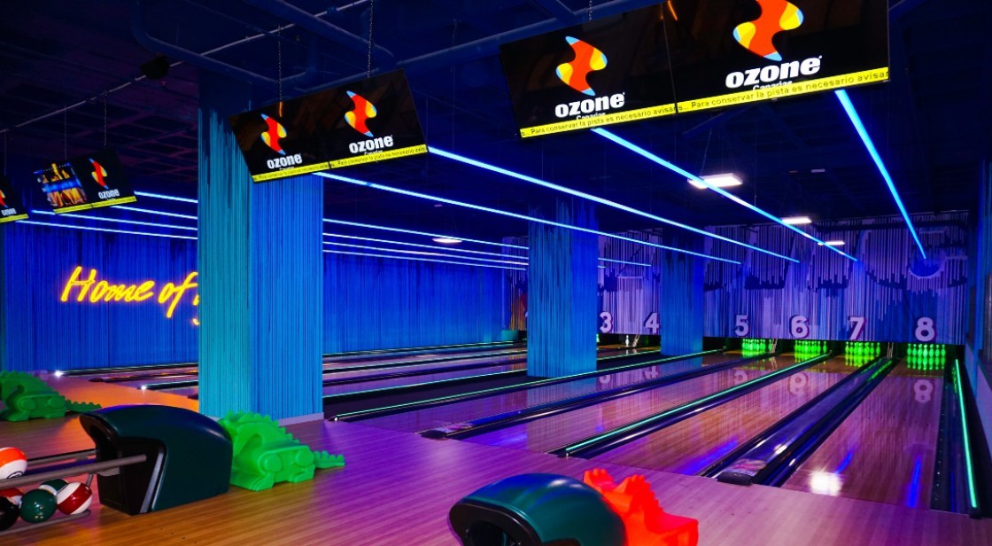 OZONE BOWLING ABRE SUS PUERTAS EN EL CENTRO COMERCIAL Y DE OCIO 7 PALMAS