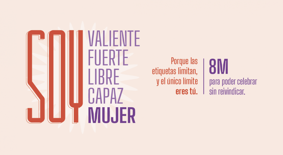 8M. Soy Mujer