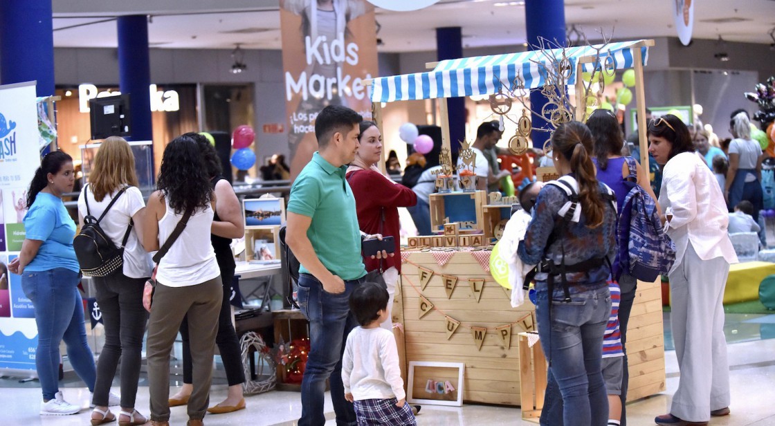 El Centro Comercial y de Ocio 7 Palmas pone en marcha su primer Kids Market