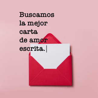 Buscamos la mejor carta de amor escrita