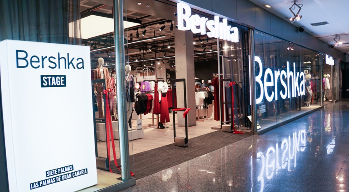 BERSHKA REFORMA Y AMPLÍA SUPERFICIE EN EL CENTRO COMERCIAL Y DE OCIO 7 PALMAS