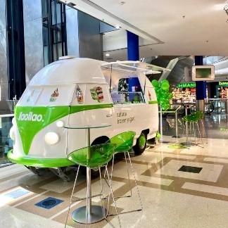 El fenómeno del yogurt helado llega a nuestro centro de la mano de llaollao