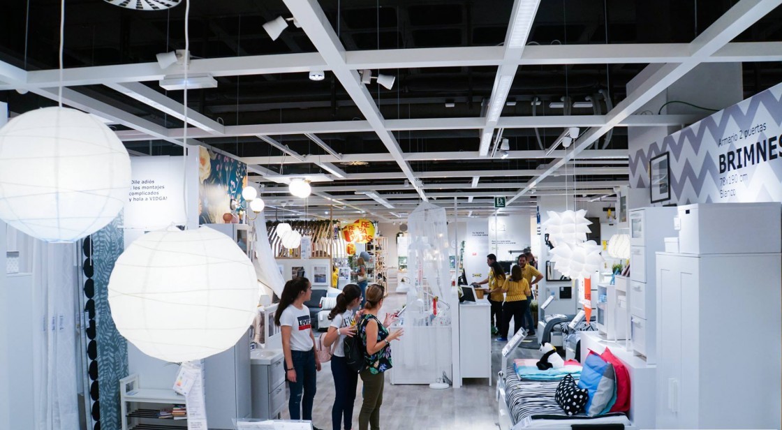 IKEA HA ABIERTO LAS PUERTAS DE SU NUEVO PUNTO DE ENTREGA EN EL CENTRO COMERCIAL Y DE OCIO 7 PALMAS