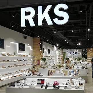 La firma de calzado RKS aterriza en el Centro Comercial y de Ocio 7 Palmas
