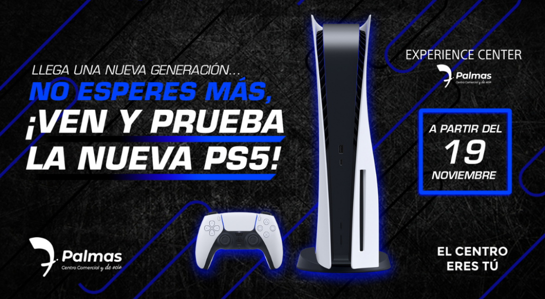 ¡La PlayStation 5 llega al Experience Center!