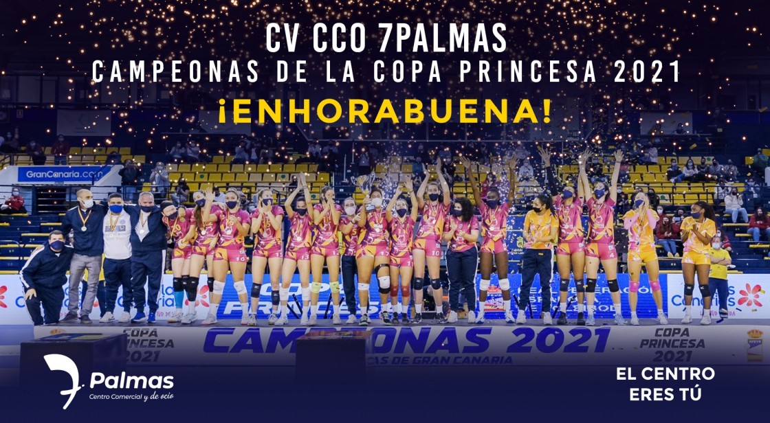 ENHORABUENA A LAS CAMPEONAS DE LA COPA PRINCESA 2021