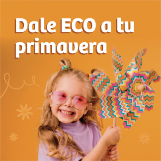 Dale ECO a tu primavera