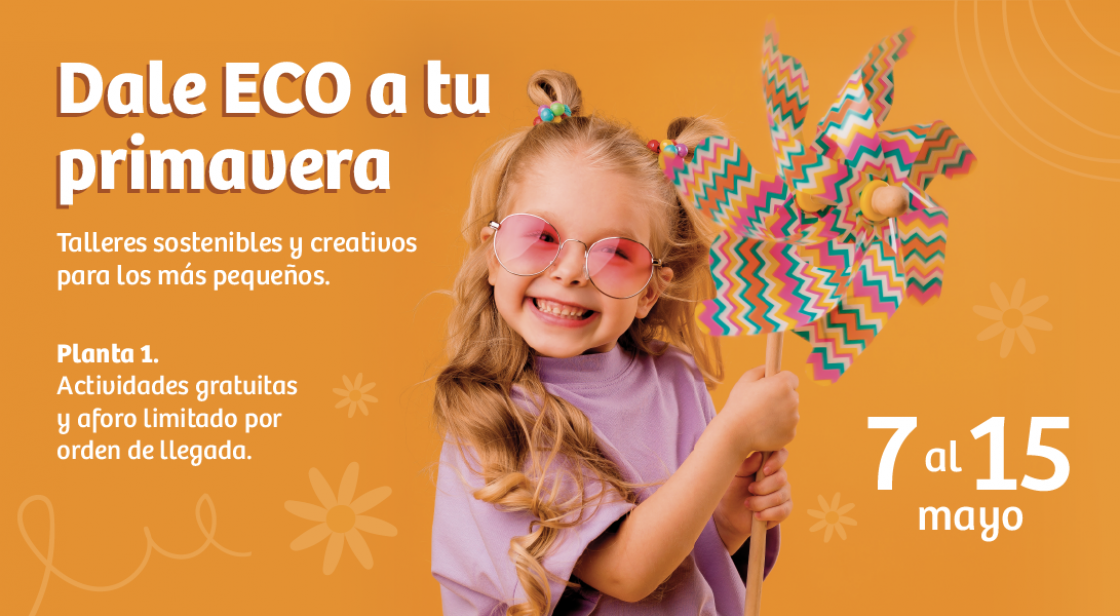 Dale ECO a tu primavera