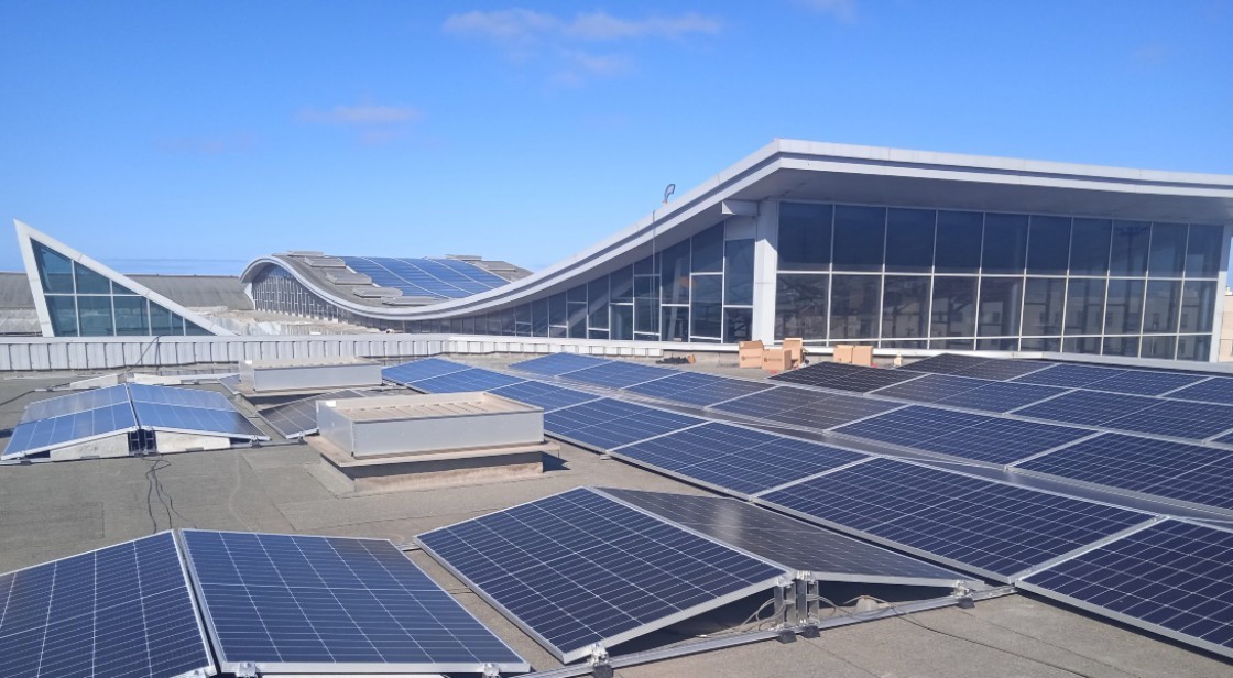 El Centro Comercial y de Ocio 7 Palmas, un compromiso con la sostenibilidad.