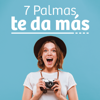 ¡7 PALMAS TE DA MÁS! SEPTIEMBRE TRAE PREMIOS