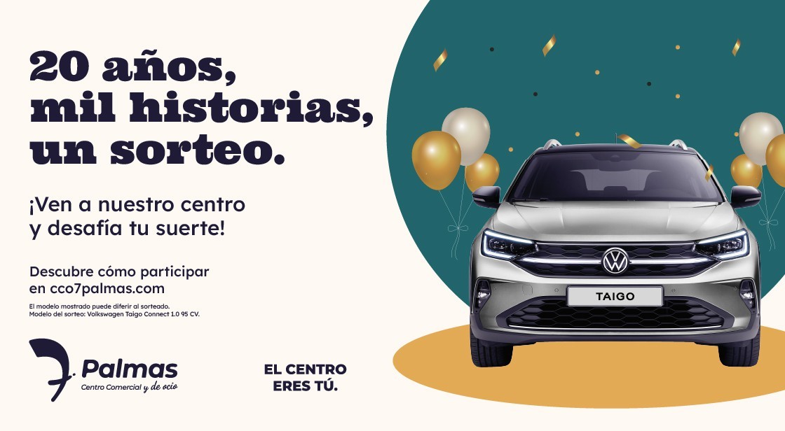 20 AÑOS, MIL HISTORIAS, UN SORTEO
