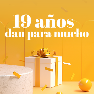 19 años dan para mucho