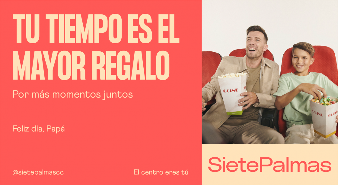 Tu tiempo es el mayor regalo
