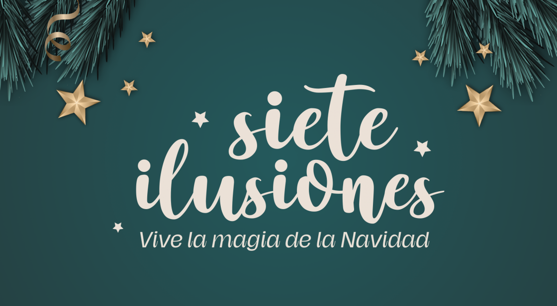 VIVE LA MAGIA DE LA NAVIDAD EN EL CCO 7 PALMAS