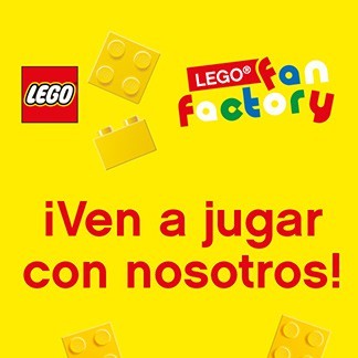 BIENVENIDOS A LEGO FAN FACTORY, UN NUEVO ESPACIO DE OCIO Y DIVERSIÓN EN EL CENTRO COMERCIAL Y DE OCIO 7 PALMAS