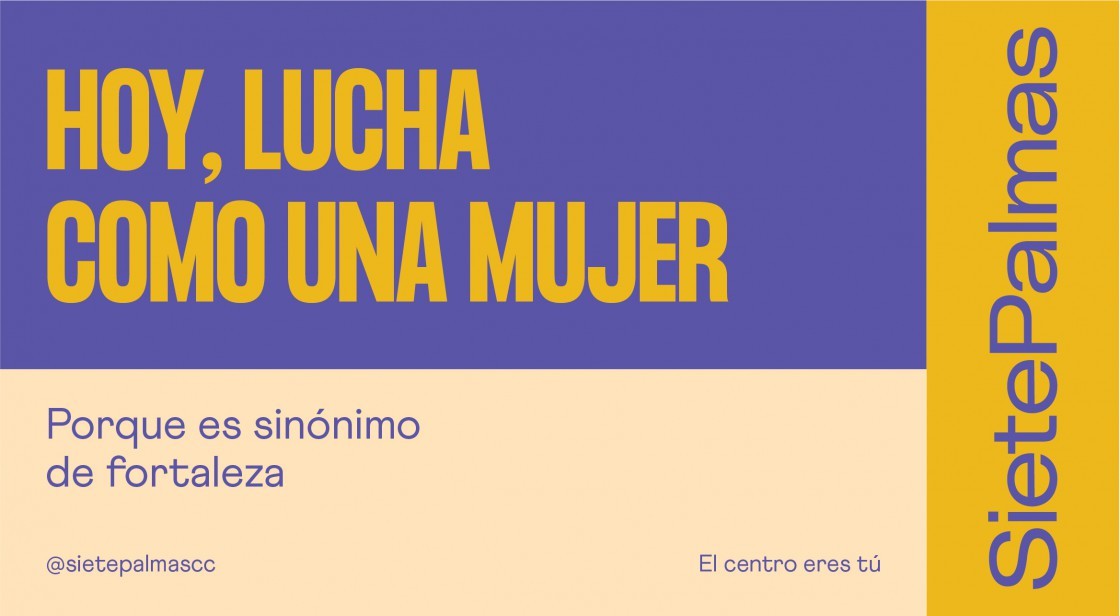 Hoy, lucha como una mujer