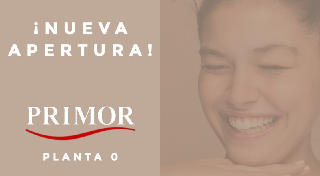 ¡HOY LE DAMOS LA BIENVENIDA A PRIMOR!