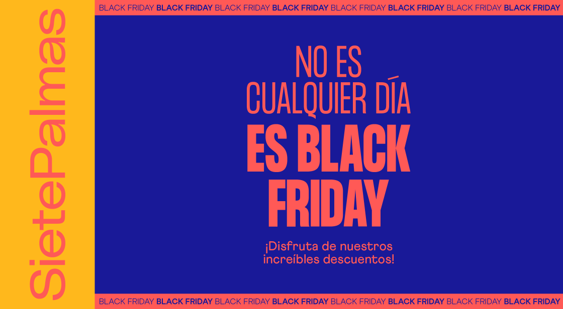 No es cualquier día, es Black Friday