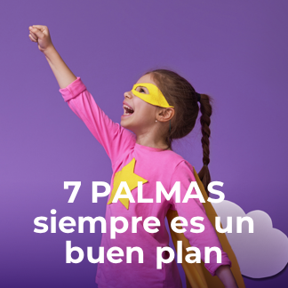7 PALMAS siempre es un buen plan