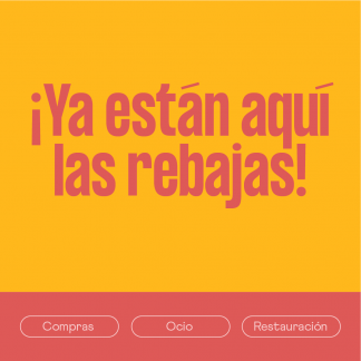 ¡Ya están aquí las rebajas!
