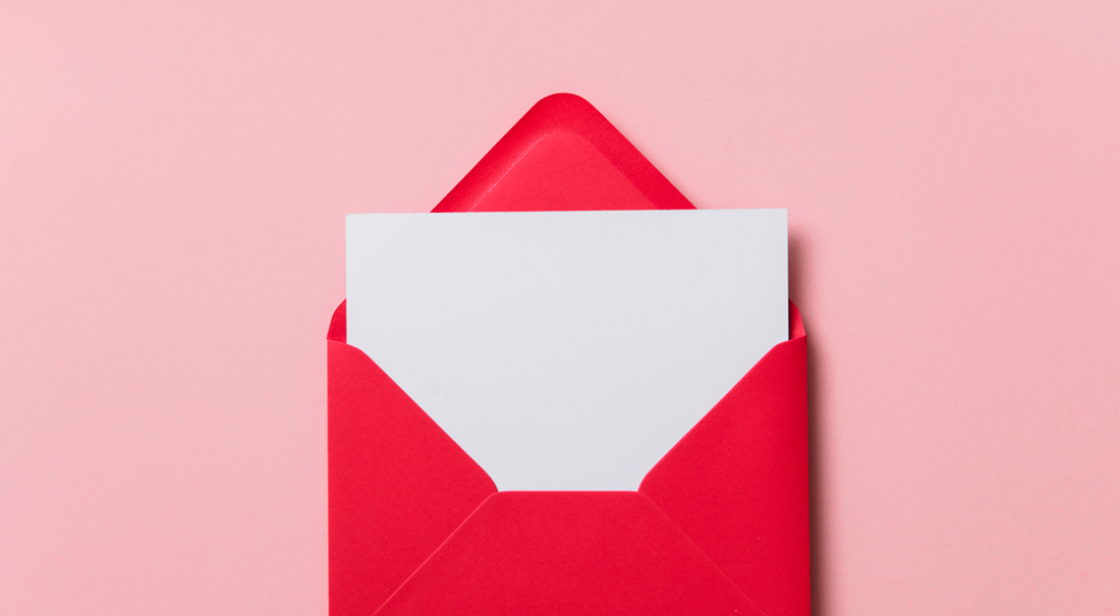 Buscamos la mejor carta de amor escrita
