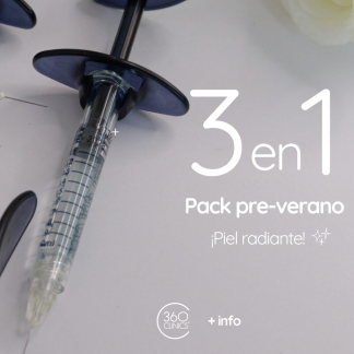 360º CLINICS: TRATAMIENTO 3 EN 1 PACK PRE-VERANO